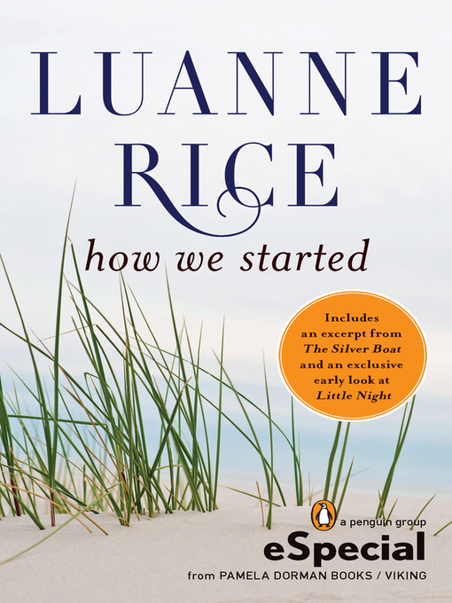 Title details for How We Started by Luanne Rice - Available